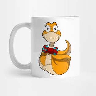 Snake with Tie Mug